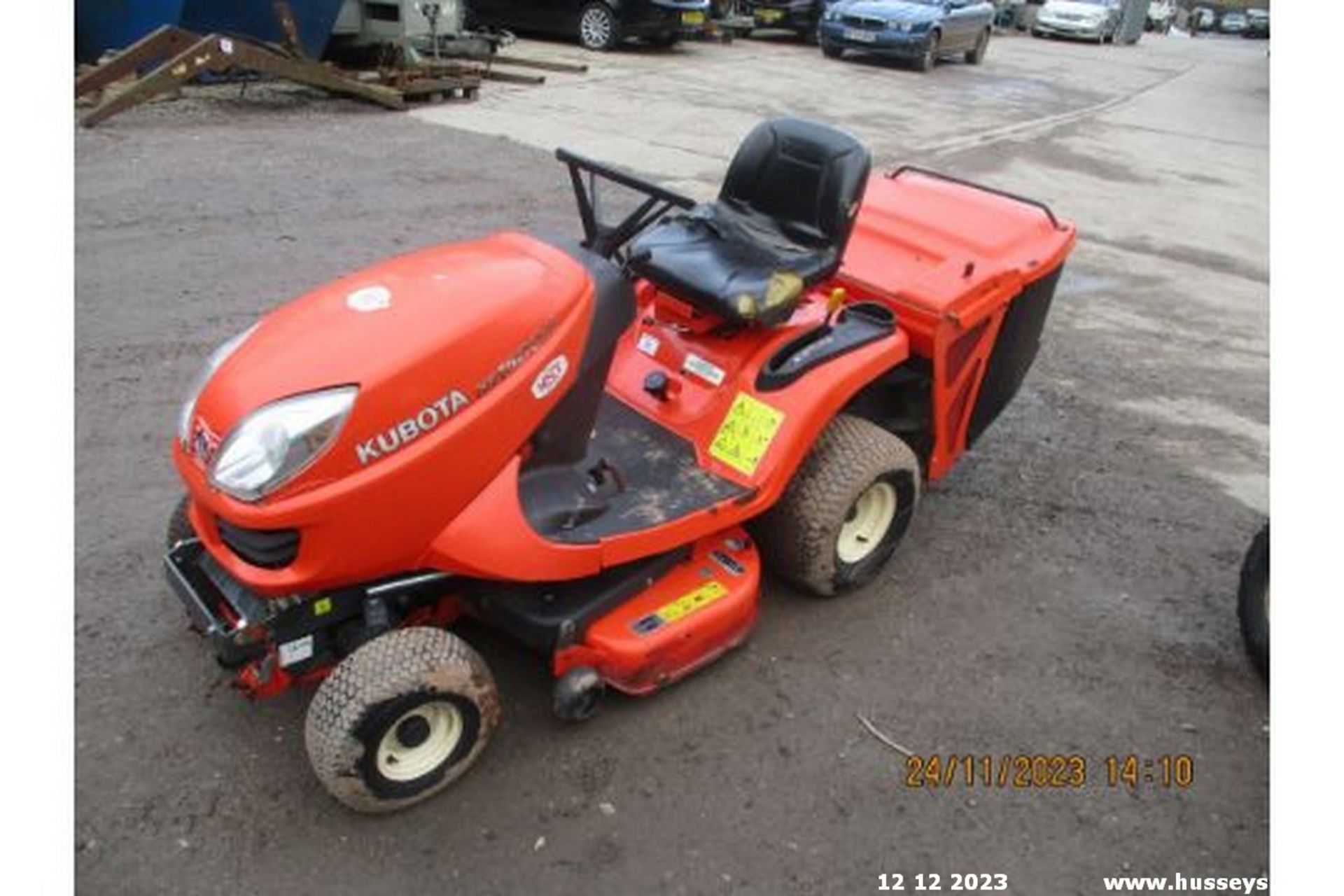 KUBOTA GR1600 RIDE ON MOWER - Image 3 of 6