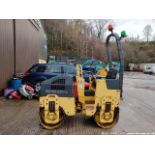 BOMAG BW80 TWIN DRUM ROLLER