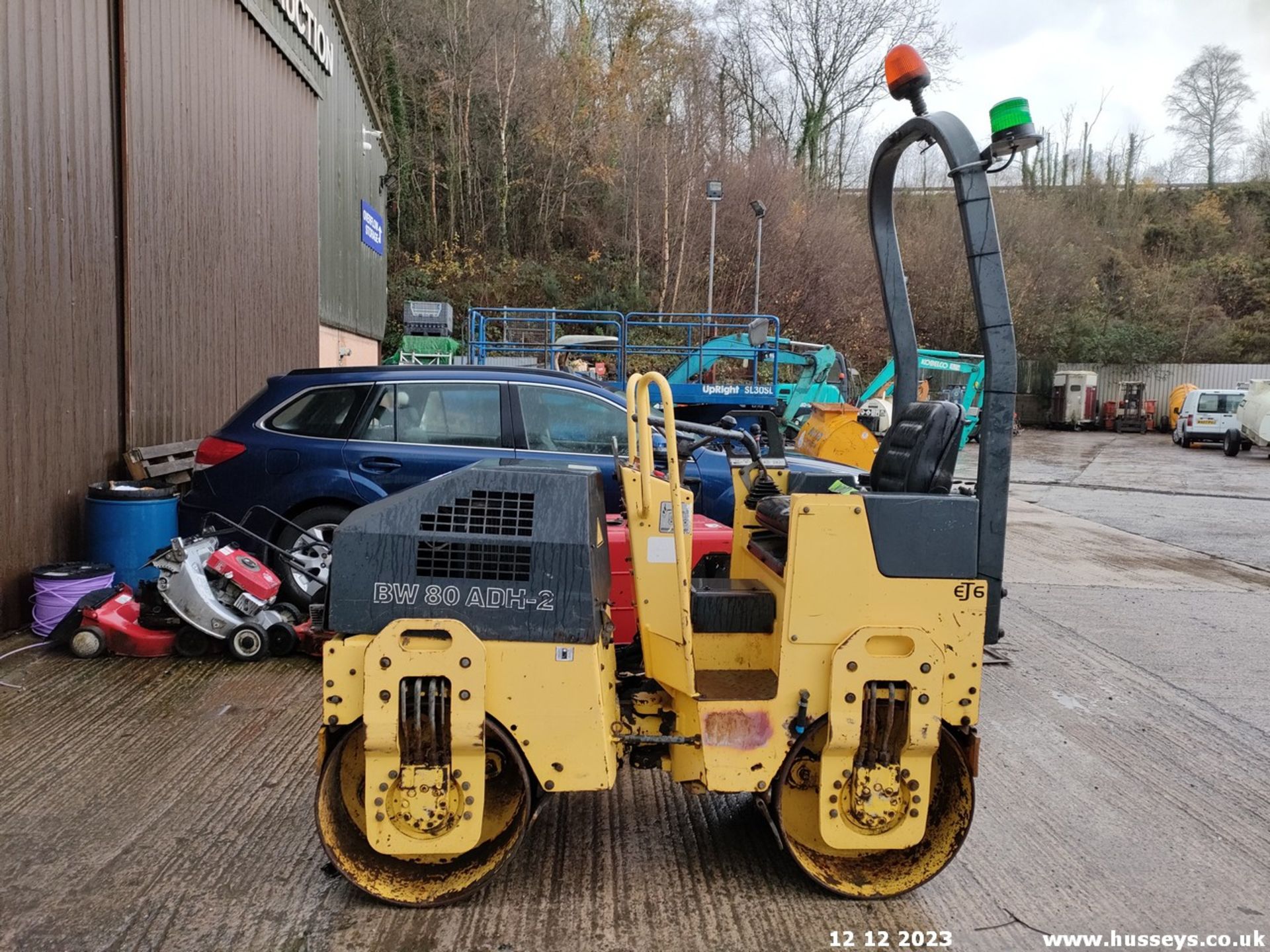 BOMAG BW80 TWIN DRUM ROLLER