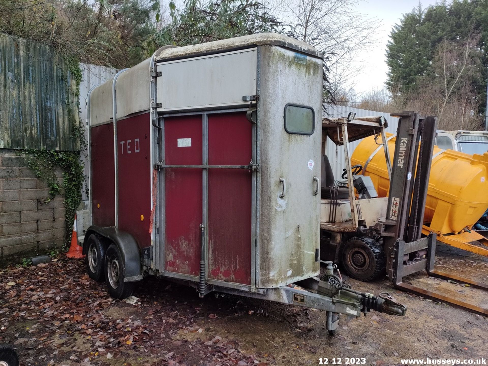 IFOR WILLIAMS HORSE TRAILER - Bild 2 aus 9