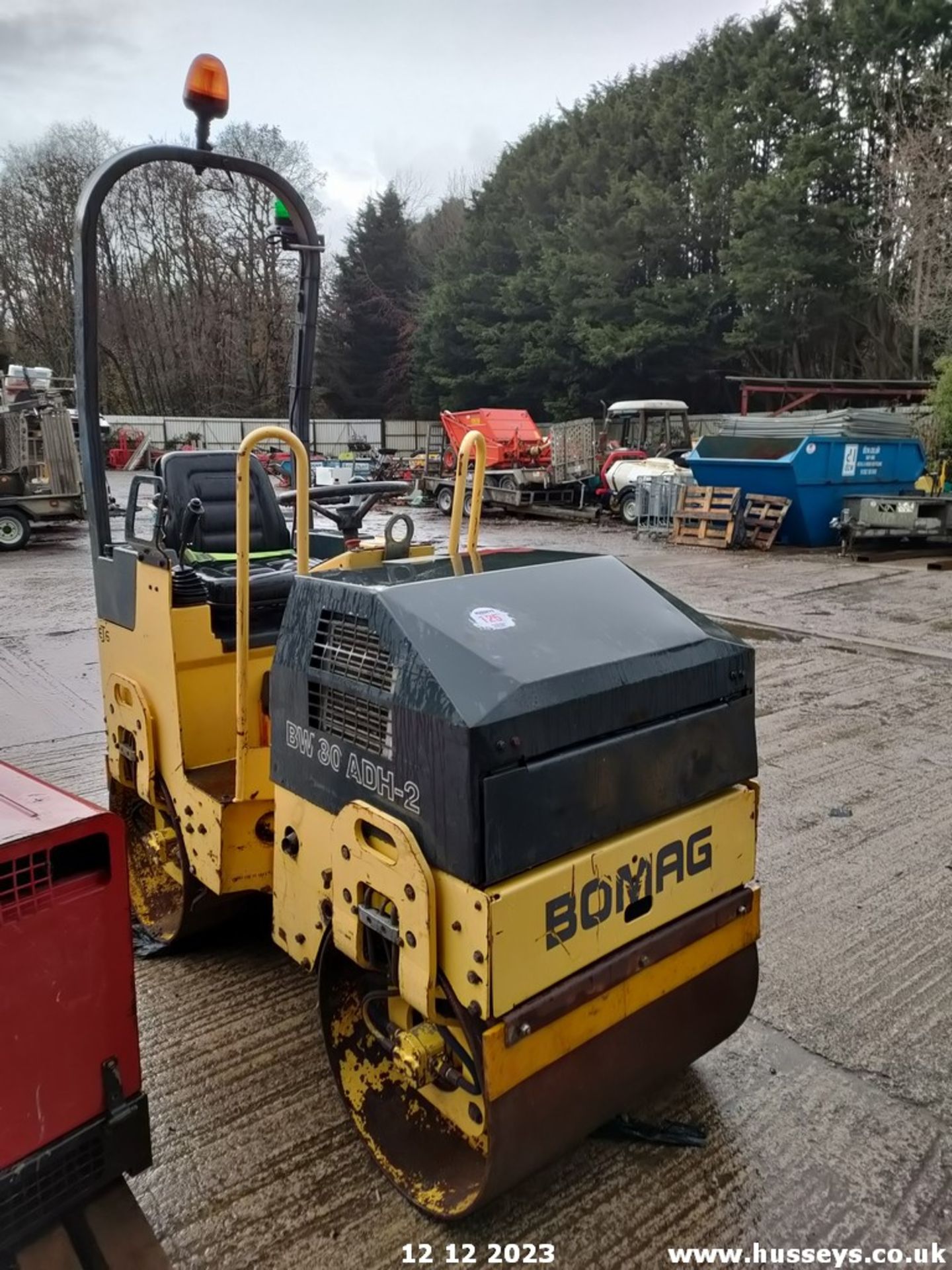 BOMAG BW80 TWIN DRUM ROLLER - Image 2 of 7