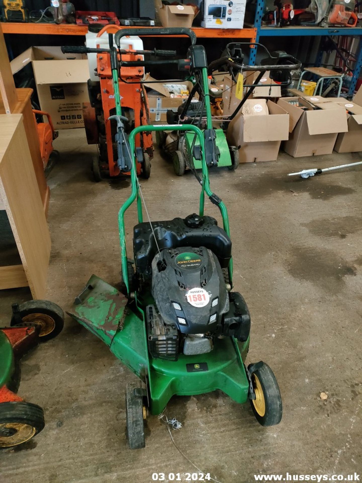 JOHN DEERE MOWER 757241