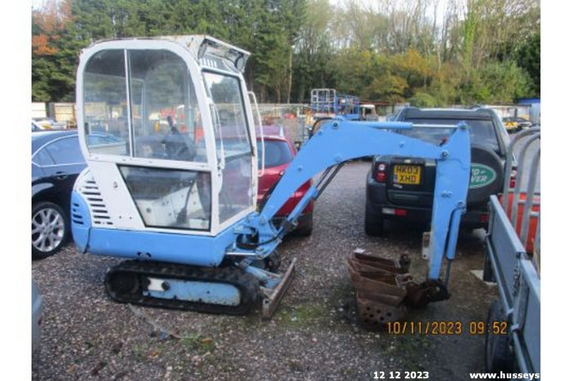 JCB 8015 MINI DIGGER C.W 3 BUCKETS SHOWING 3300HRS