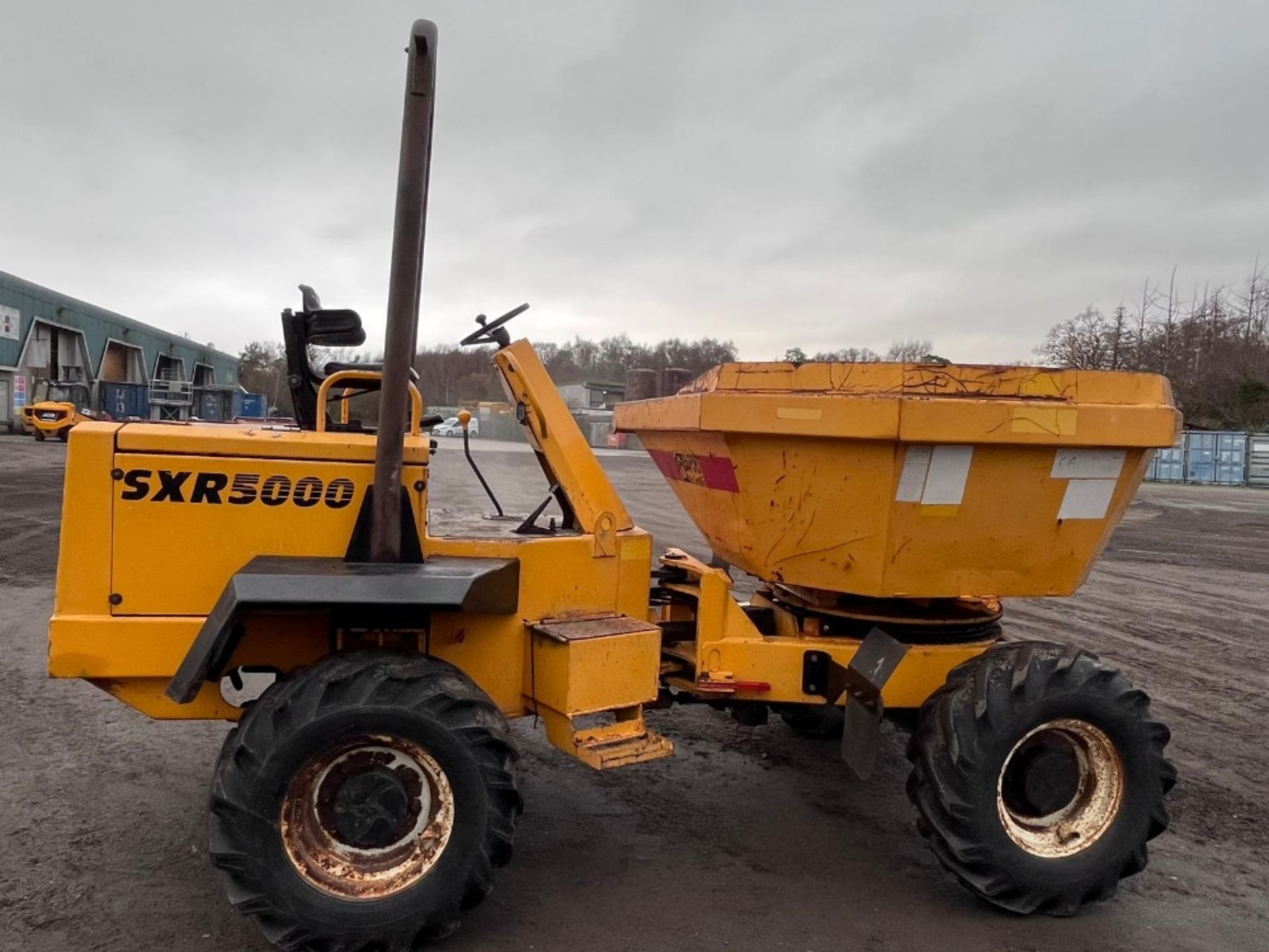 BARFORD SXR5000 5 TON SWIVEL DUMPER RDTS - Bild 9 aus 17