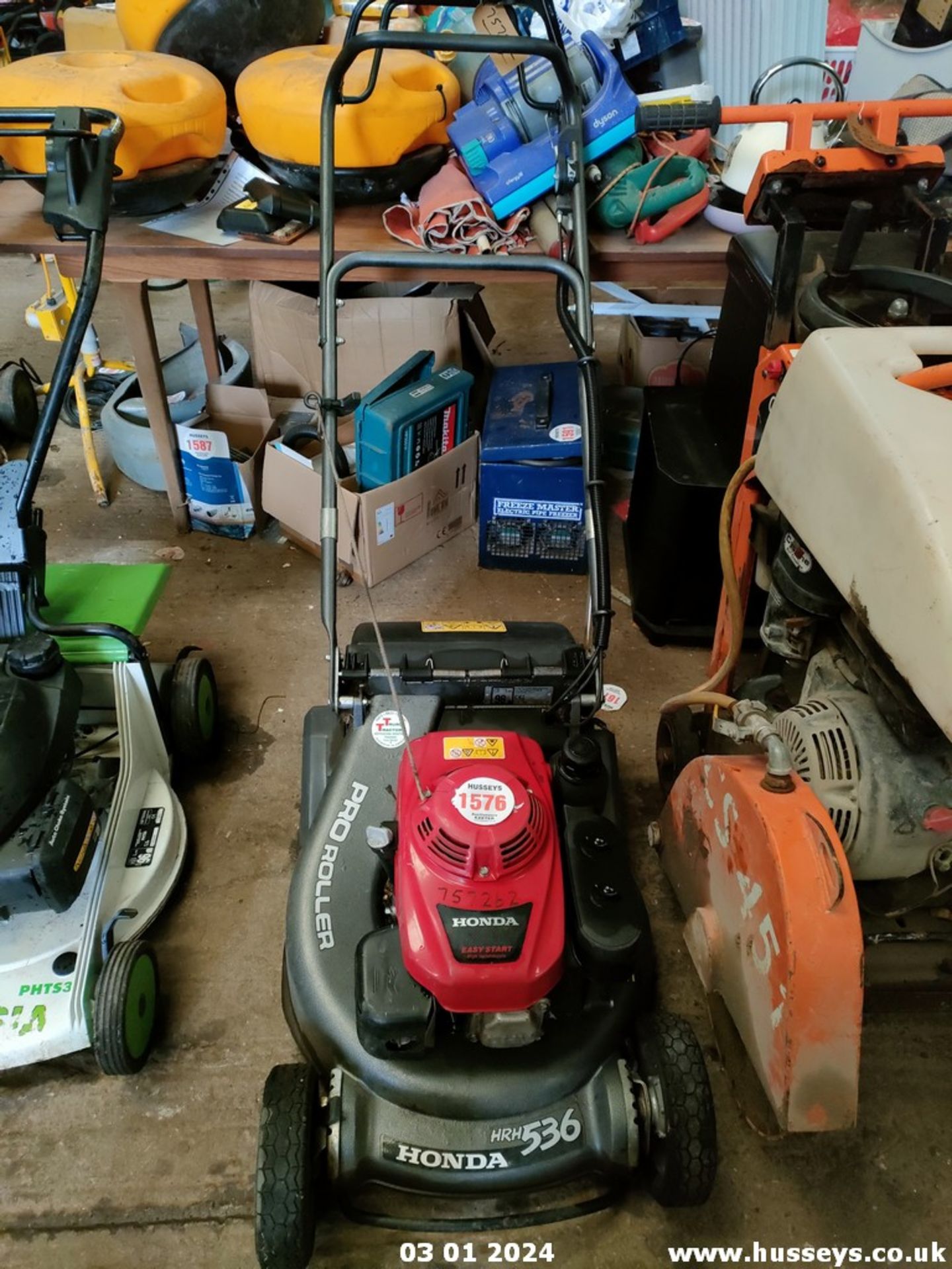 HONDA HRH536 MOWER 757262