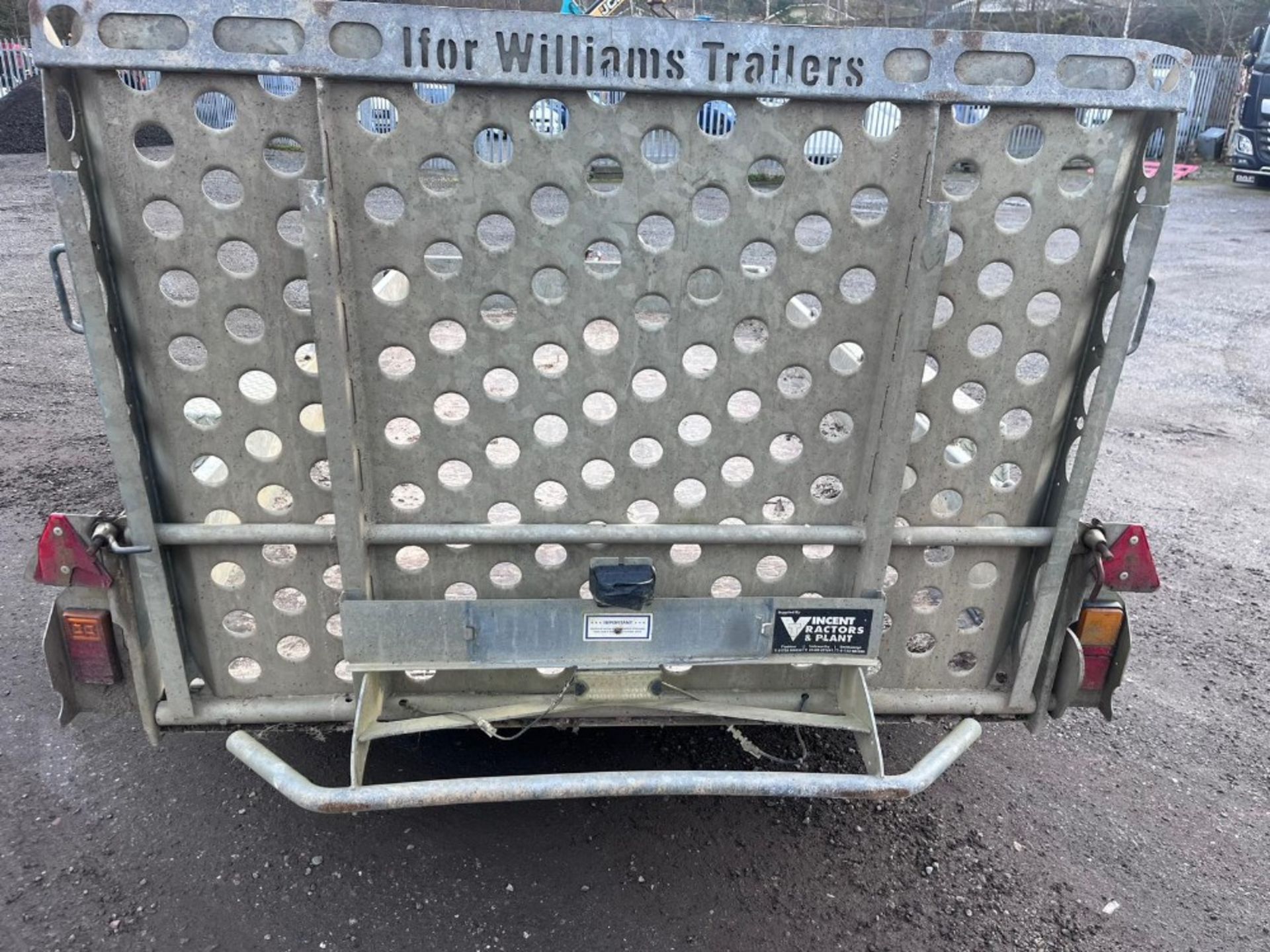 IFOR WILLIAMS GH1054BT 3.5 TON PLANT TRAILER BALL HITCH LED LIGHTS. FOR SALE DUE TO UPGRADE - Bild 4 aus 12