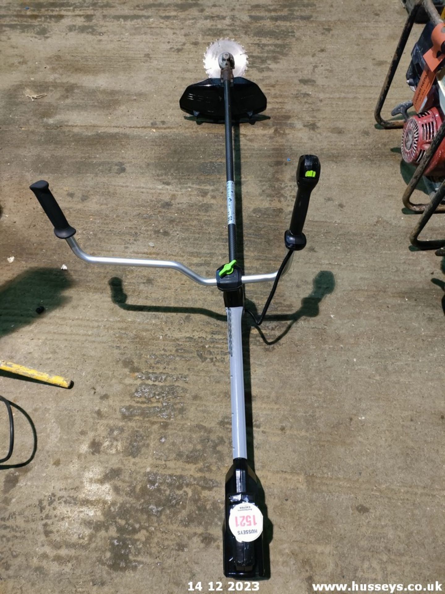 EGO BATTERY STRIMMER