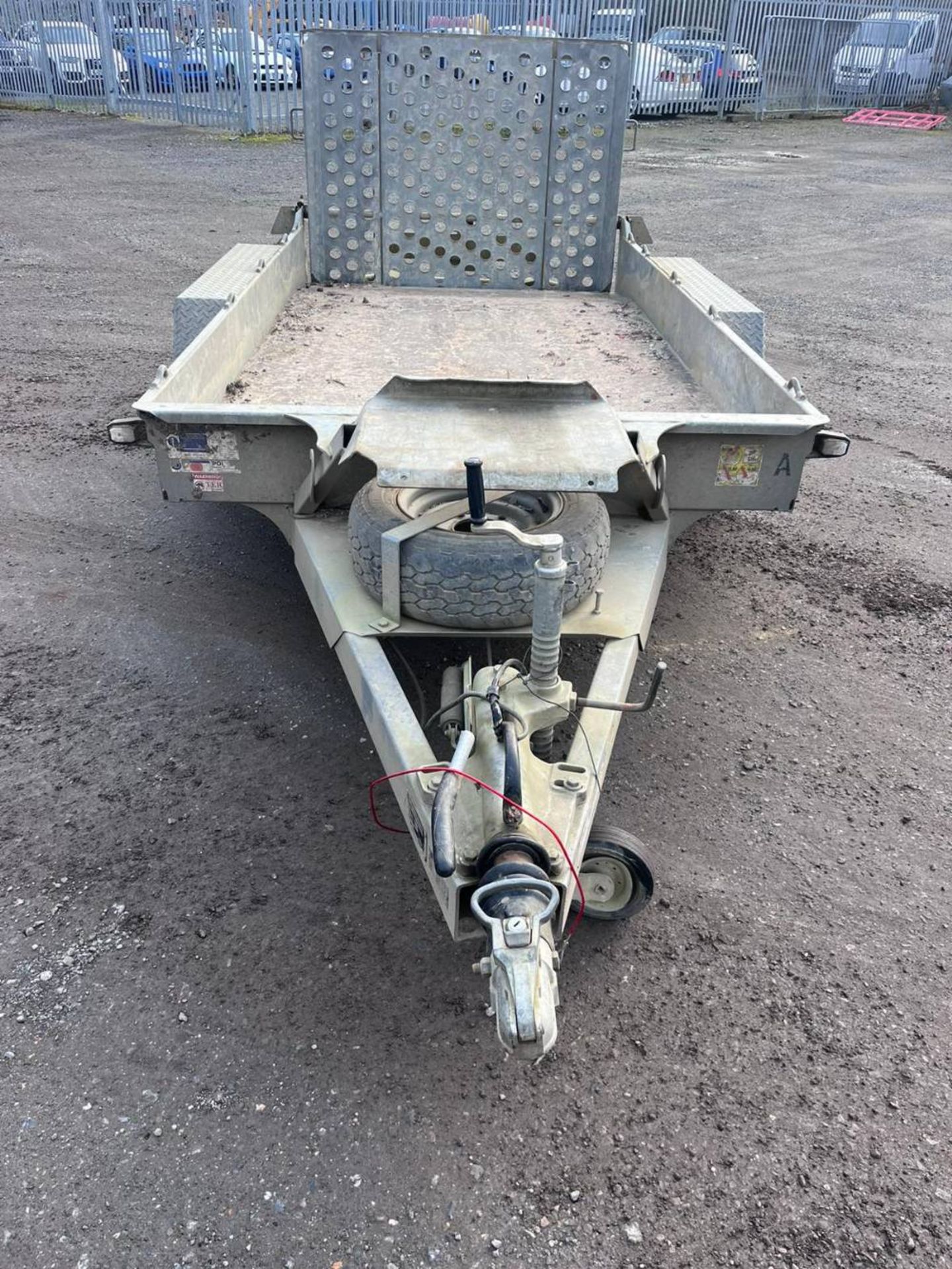 IFOR WILLIAMS GH1054BT 3.5 TON PLANT TRAILER BALL HITCH LED LIGHTS. FOR SALE DUE TO UPGRADE - Bild 2 aus 12