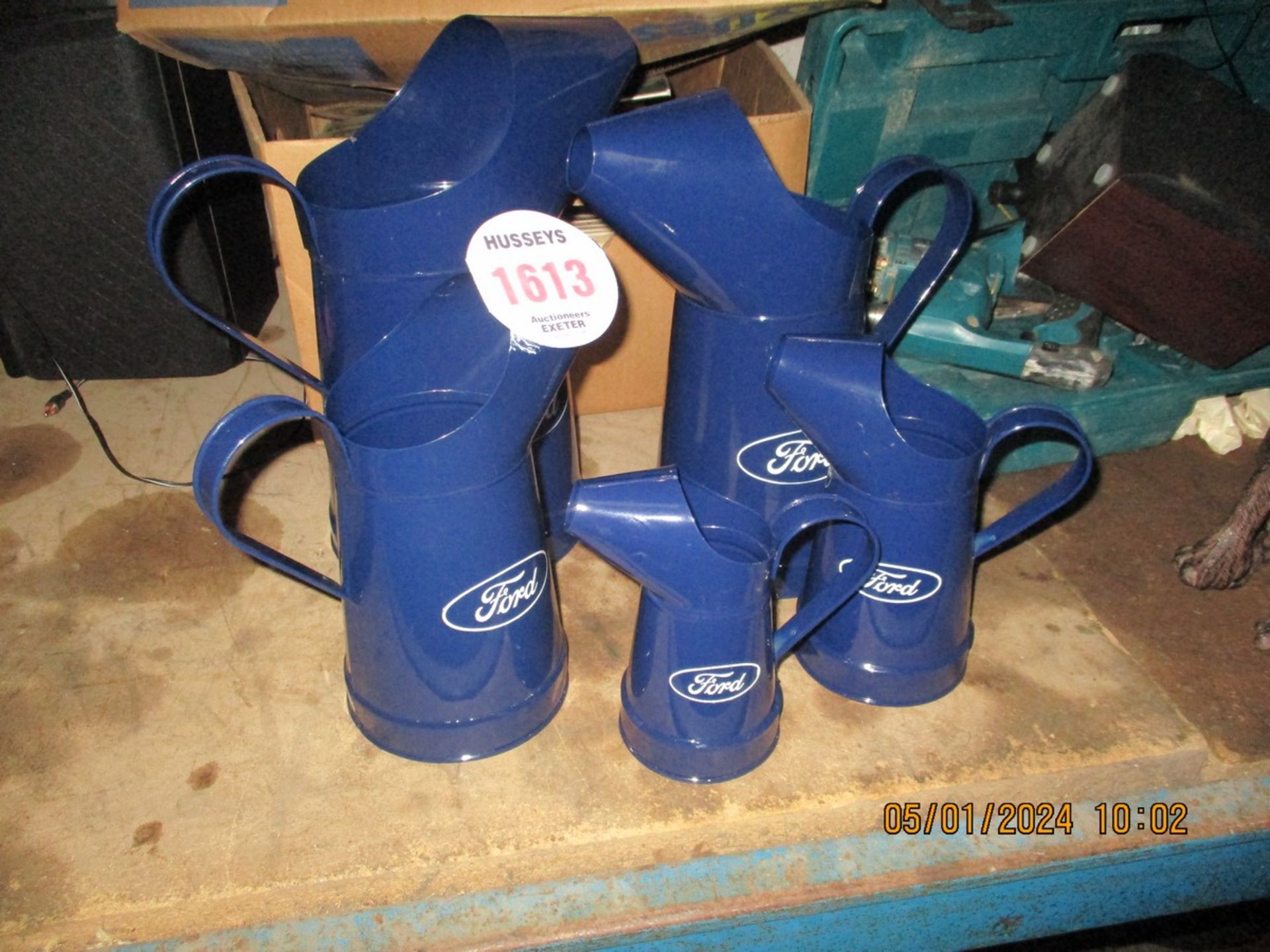 OIL JUGS