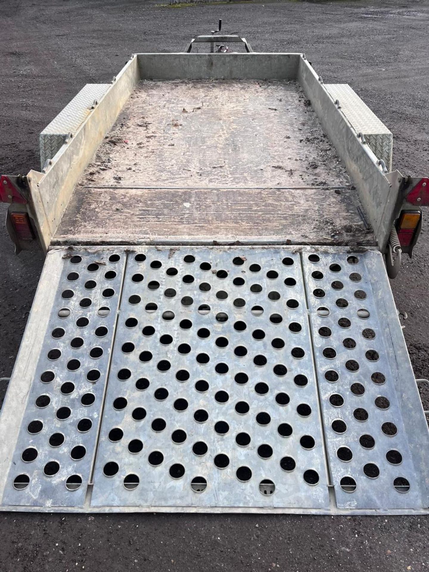 IFOR WILLIAMS GH1054BT 3.5 TON PLANT TRAILER BALL HITCH LED LIGHTS. FOR SALE DUE TO UPGRADE - Bild 6 aus 12