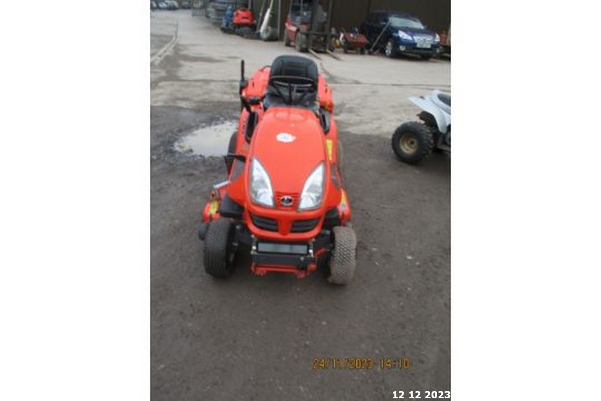 KUBOTA GR1600 RIDE ON MOWER - Image 2 of 6