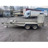 IFOR WILLIAMS GH1054BT 3.5 TON PLANT TRAILER BALL HITCH LED LIGHTS. FOR SALE DUE TO UPGRADE