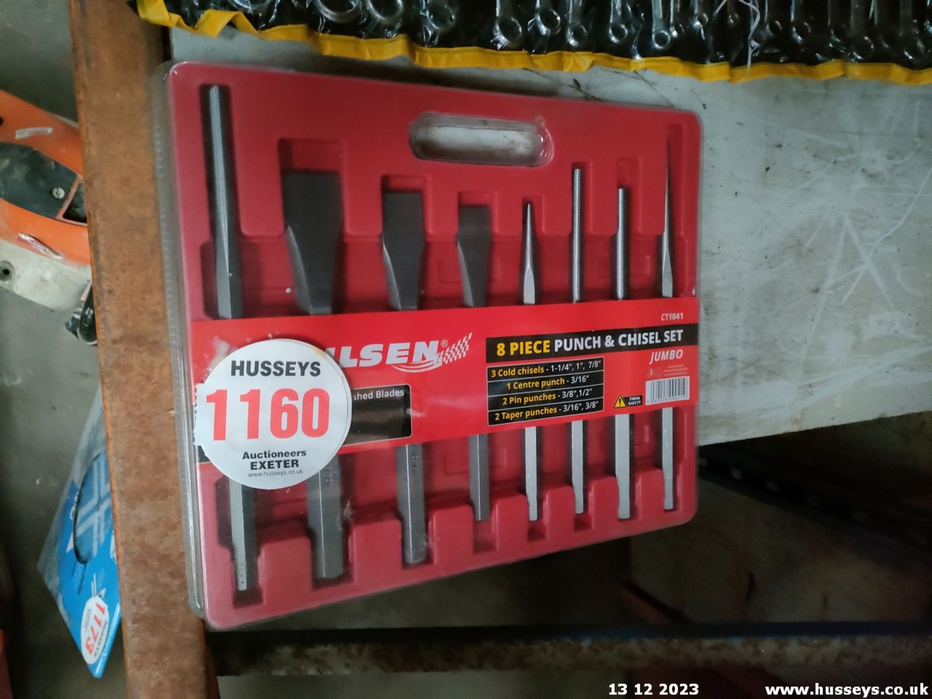 PUNCH & CHISEL SET