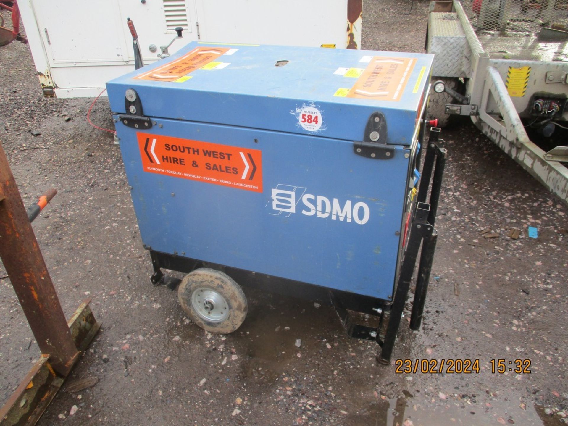 SDMO 6KVA GENERATOR