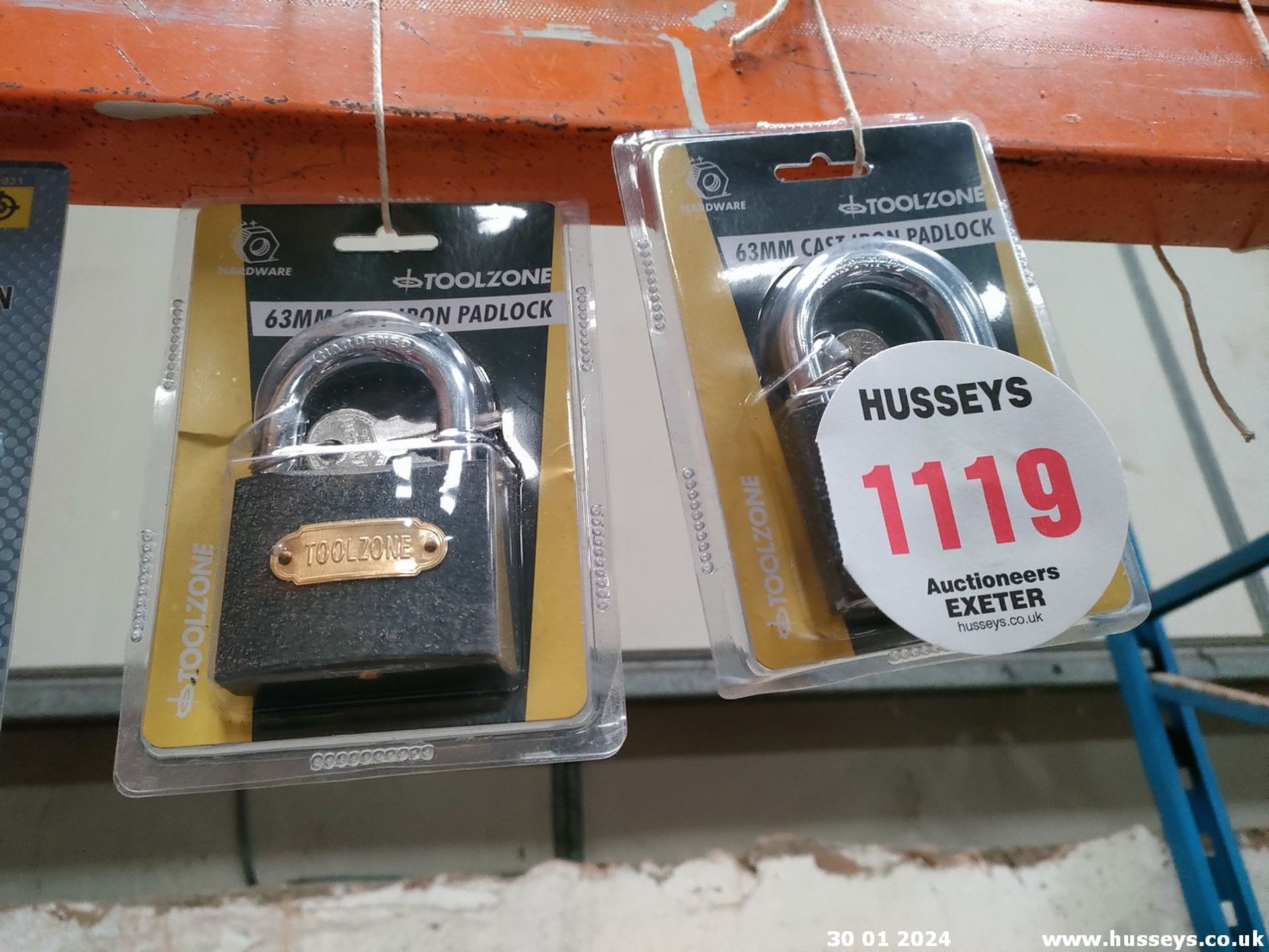 PR OF PADLOCKS