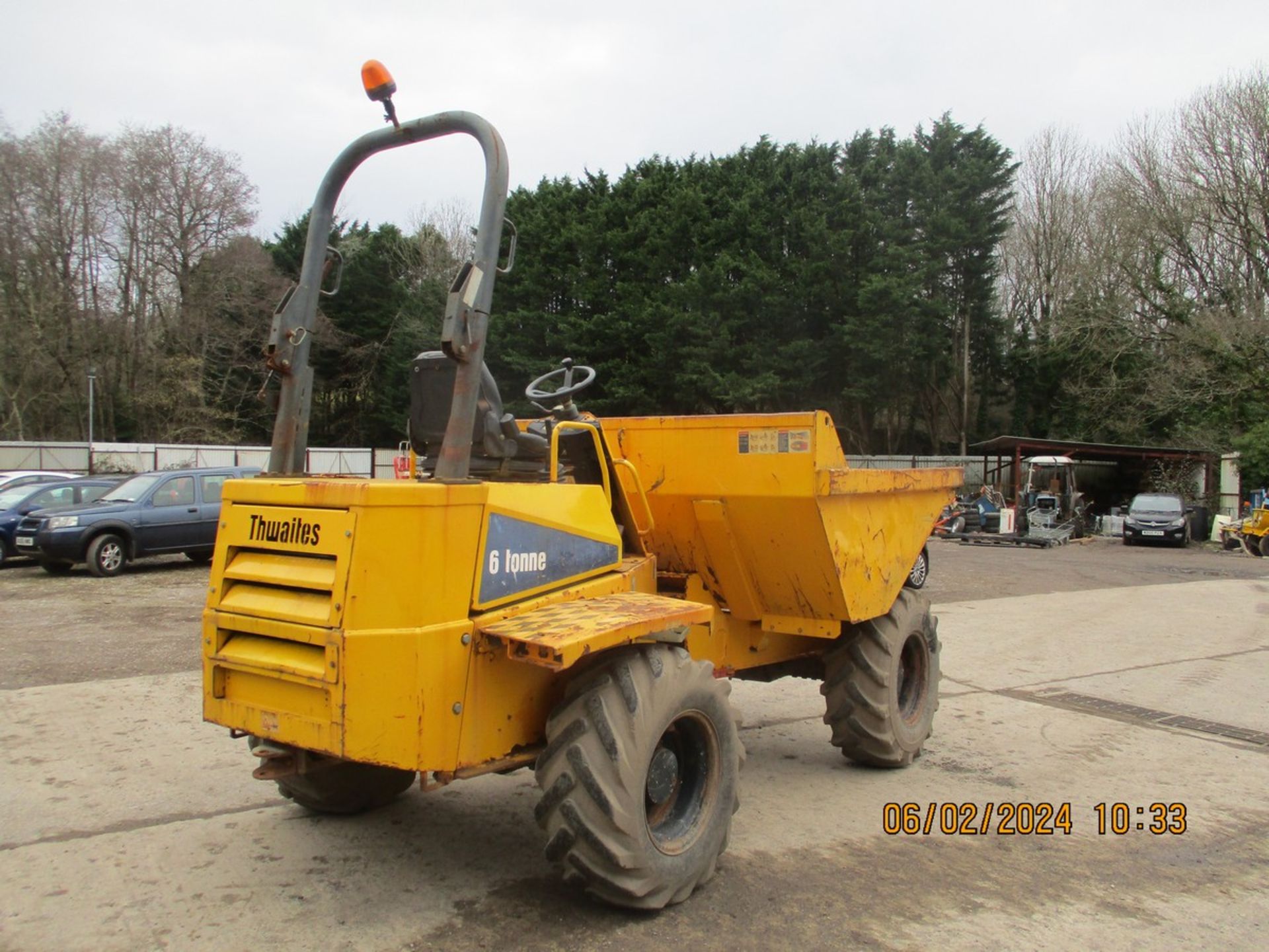 THWAITES 6 TON DUMPER 2013 - Image 6 of 11