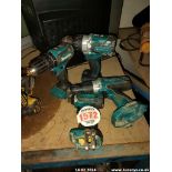 CORDLESS MAKITA DRILLS