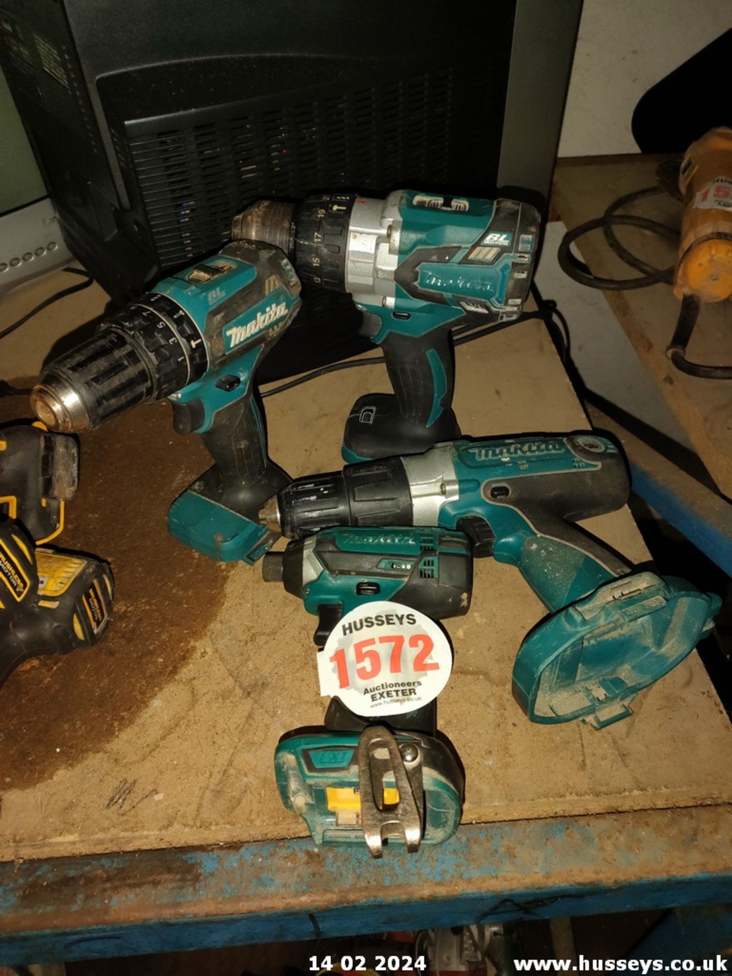 CORDLESS MAKITA DRILLS