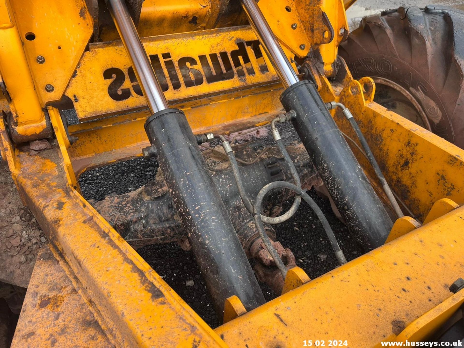 THWAITES 6 TON DUMPER 2014 DEUTZ ENGINE POWER SHUTTLE TRANSMISSON 2845HRS RDT - Image 10 of 19