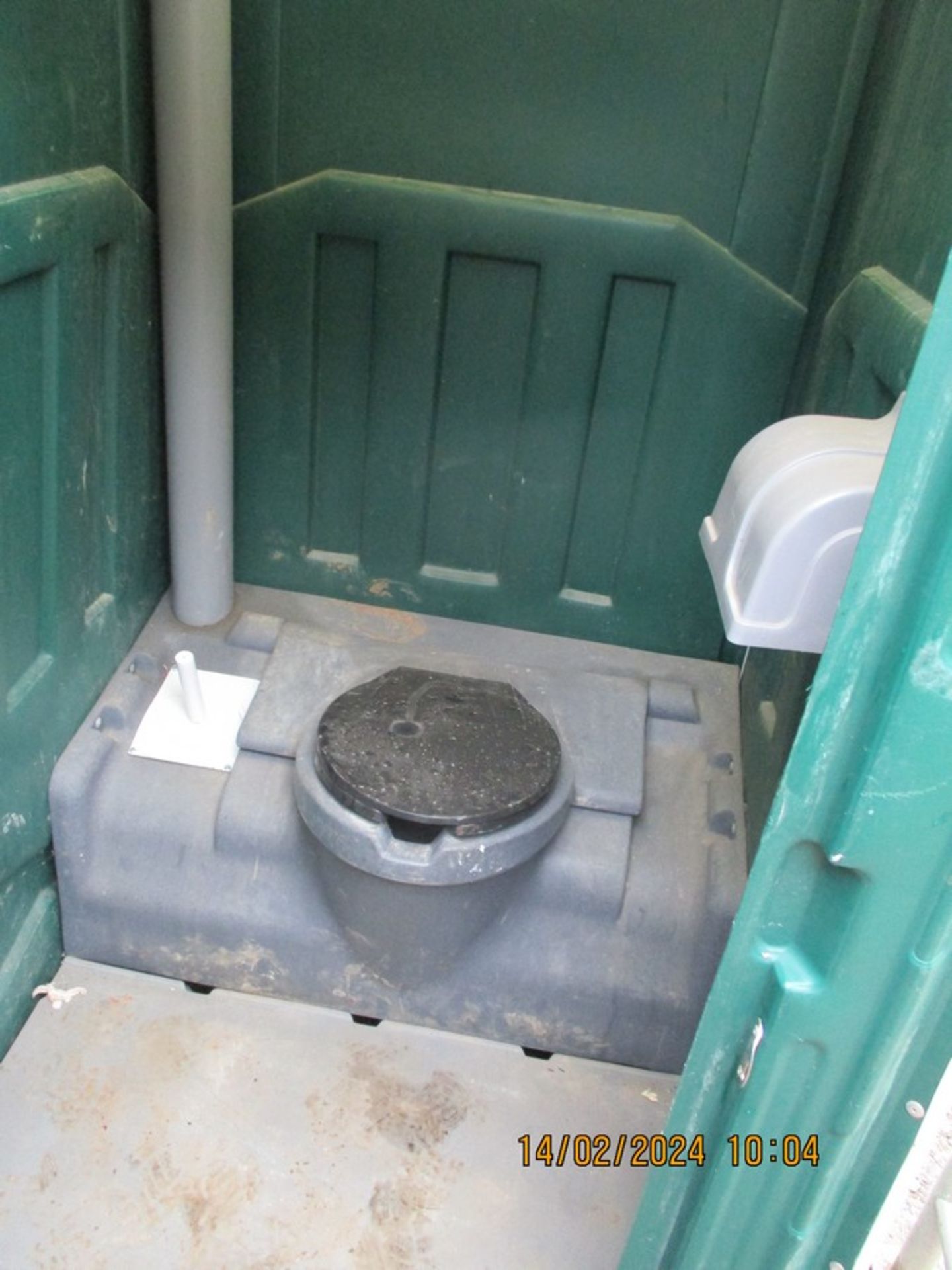 PORTABLE TOILET - Image 2 of 2