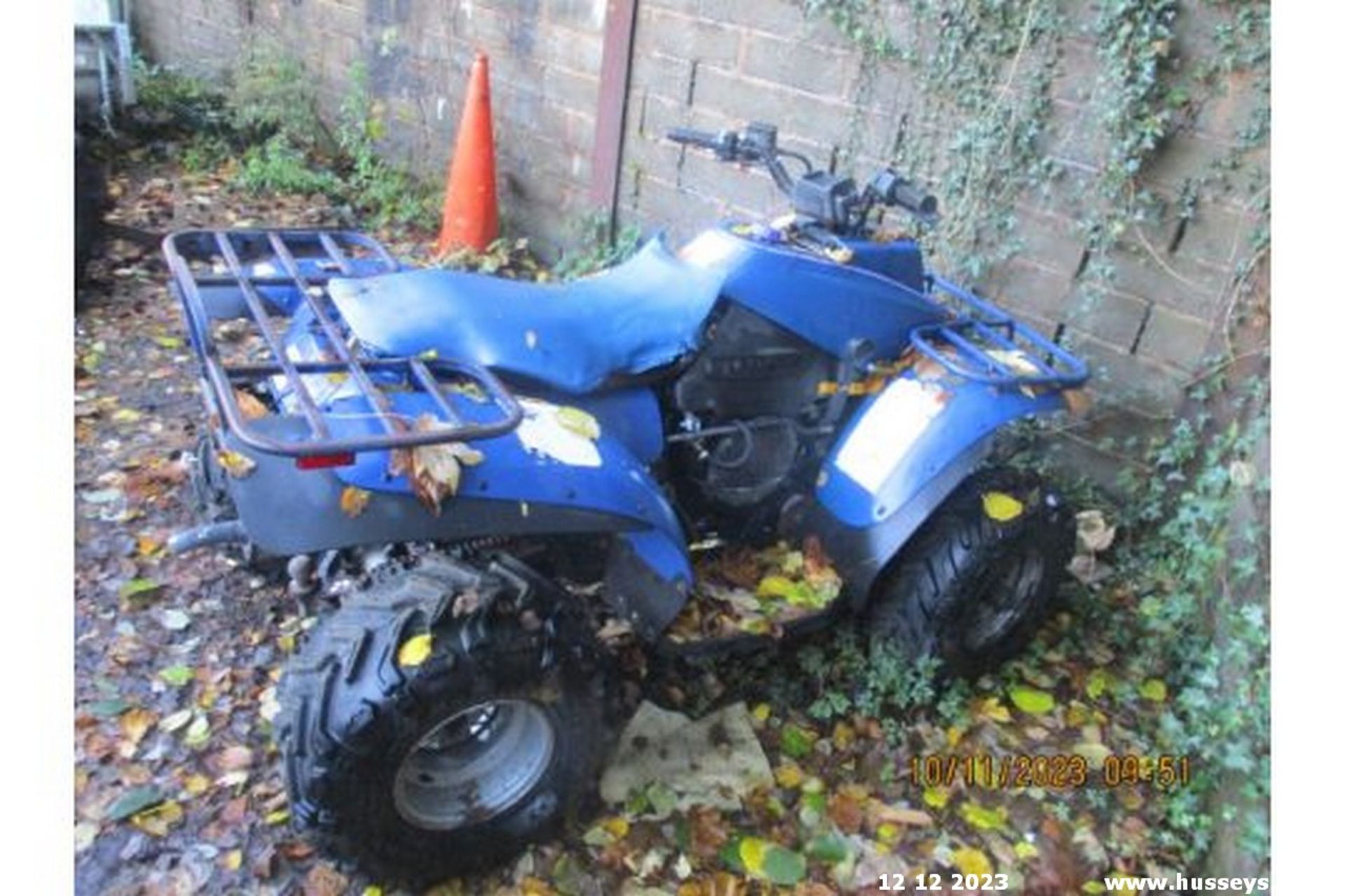 POLARIS QUAD BIKE - Image 8 of 8