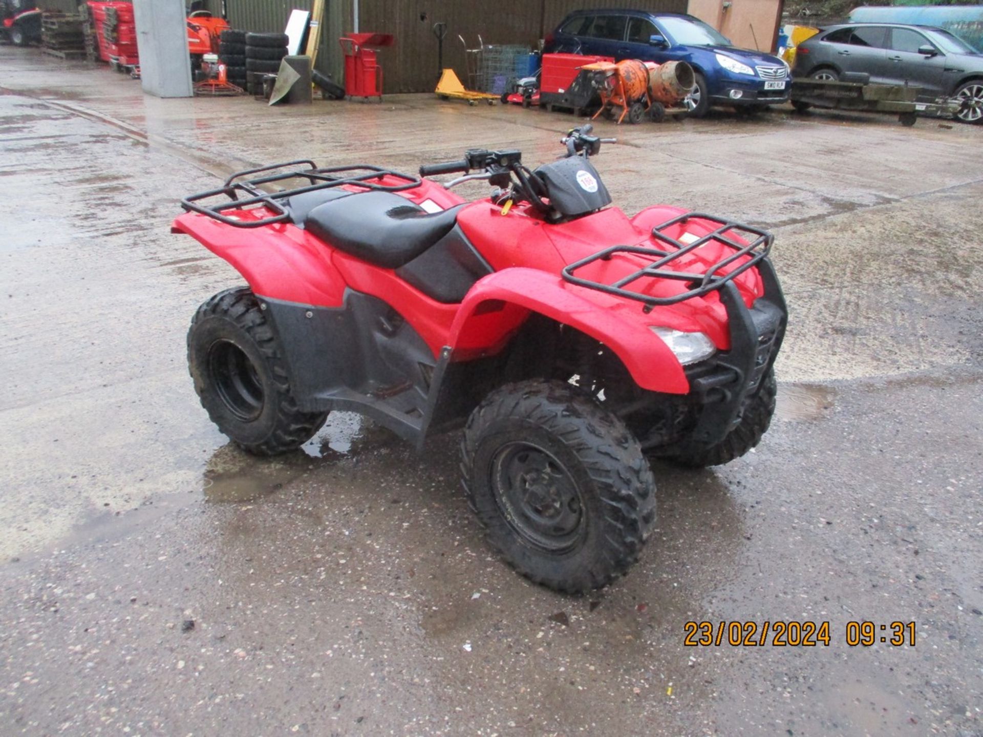 HONDA TRX420 QUAD - Image 3 of 6