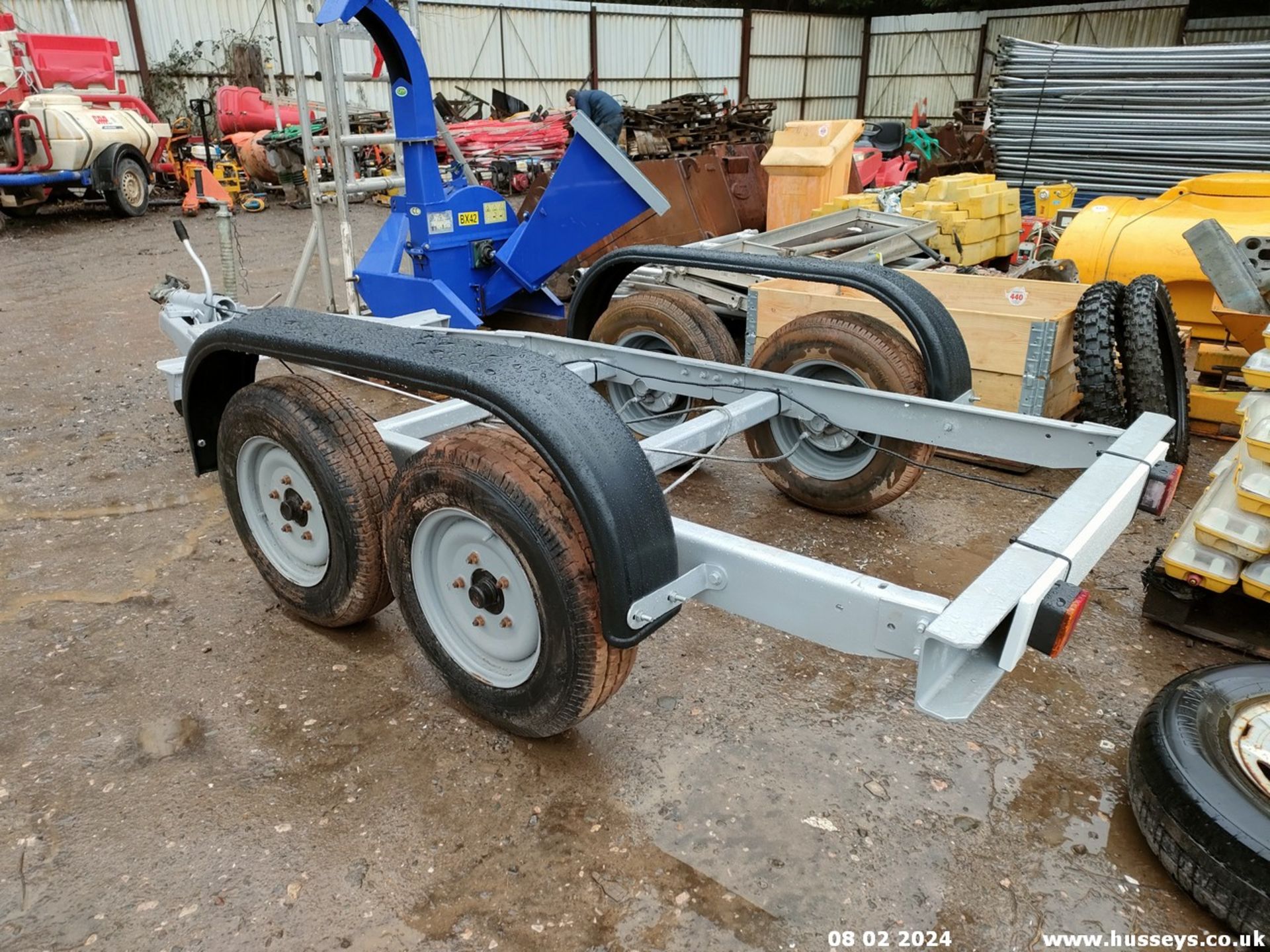 TWIN AXLE TRAILER CHASSIS - Image 2 of 4