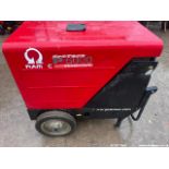 PRAMAC P6000 GENERATOR YANMAR DIESEL ELEC START ENGINE