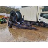 WHITES CABLE WINCH TRAILER