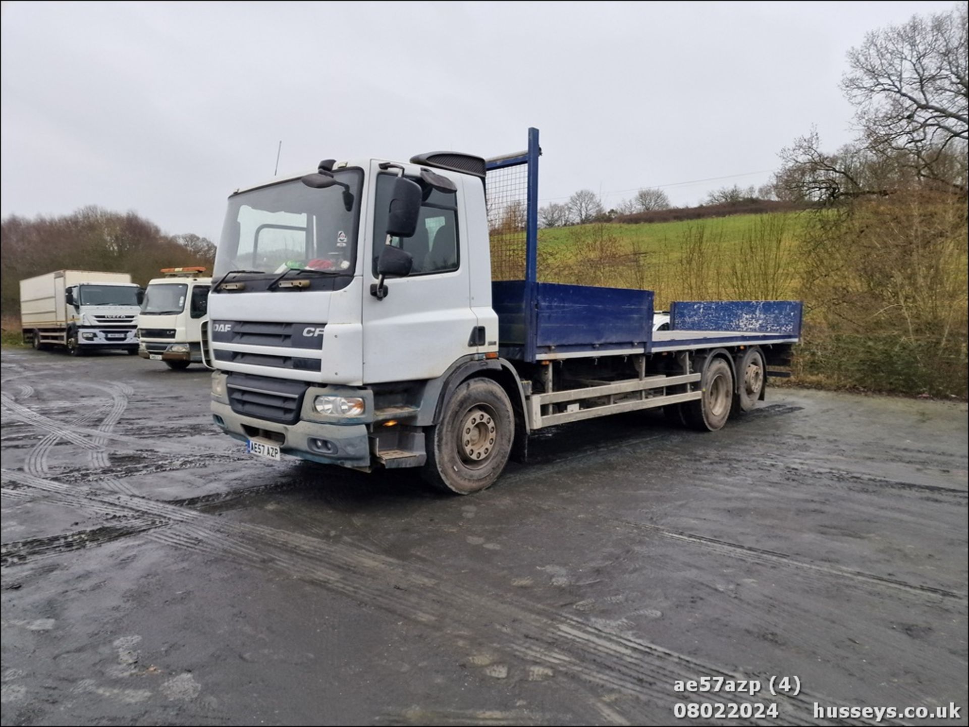 07/57 DAF TRUCKS CF 26T - 9200cc 2dr Flat Bed (Blue) - Image 3 of 35