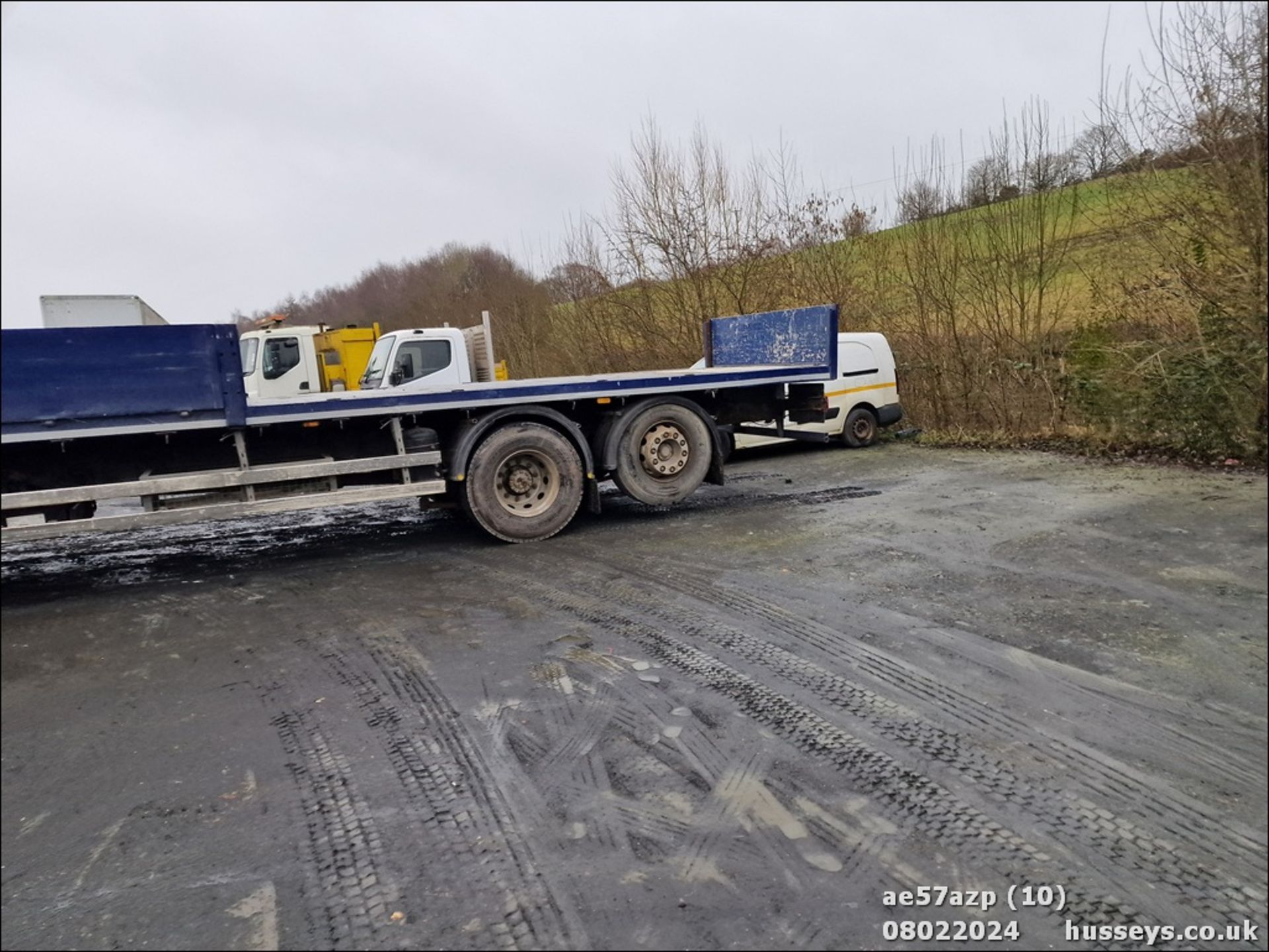 07/57 DAF TRUCKS CF 26T - 9200cc 2dr Flat Bed (Blue) - Image 10 of 35