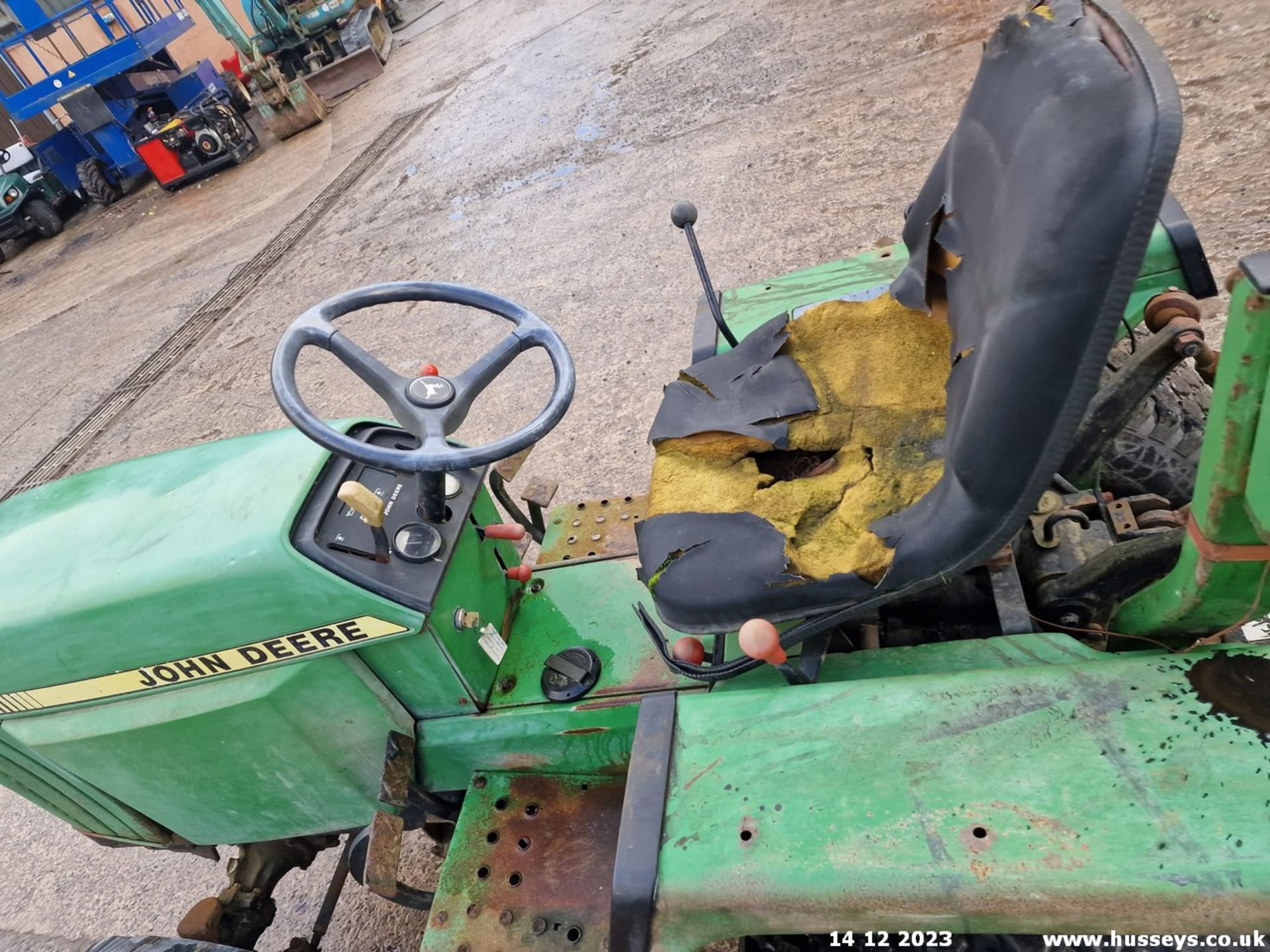 JOHN DEERE 755 COMPACT TRACTOR C.W ROTAVATOR - Image 7 of 8