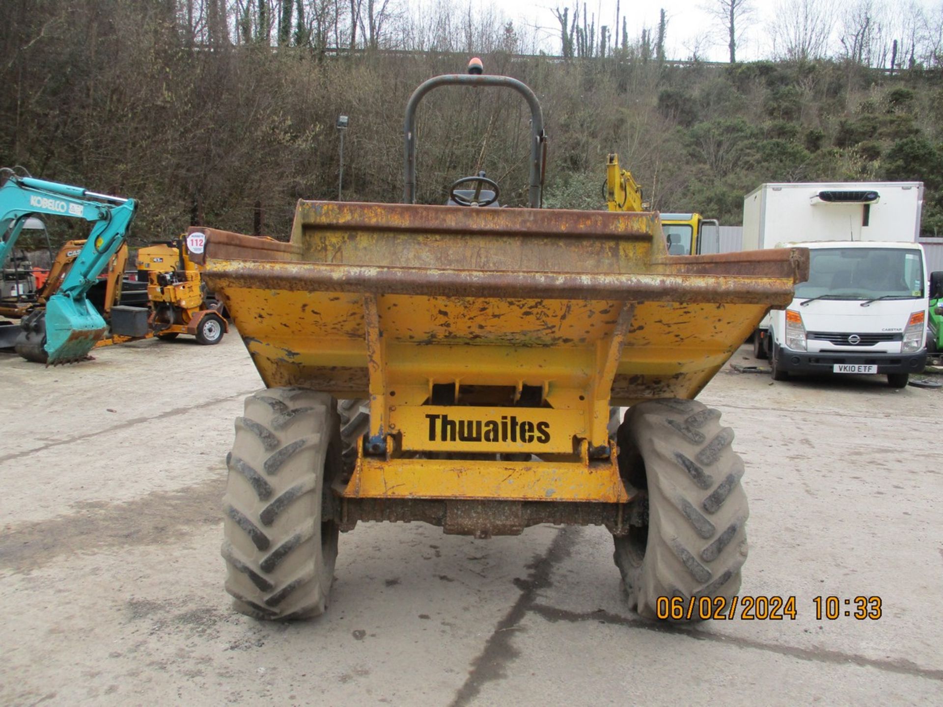 THWAITES 6 TON DUMPER 2013 - Image 3 of 11