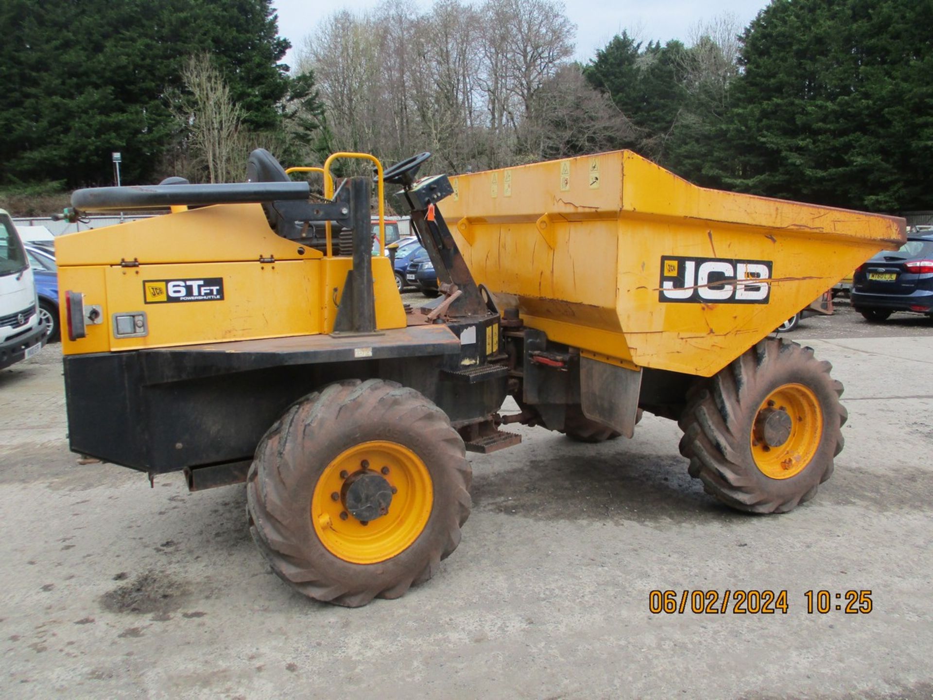 JCB 6 TON DUMPER 2016 C.W V5 - Image 3 of 9