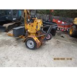 BENFORD PEDESTRIAN ROLLER 2012 C.W TRAILER