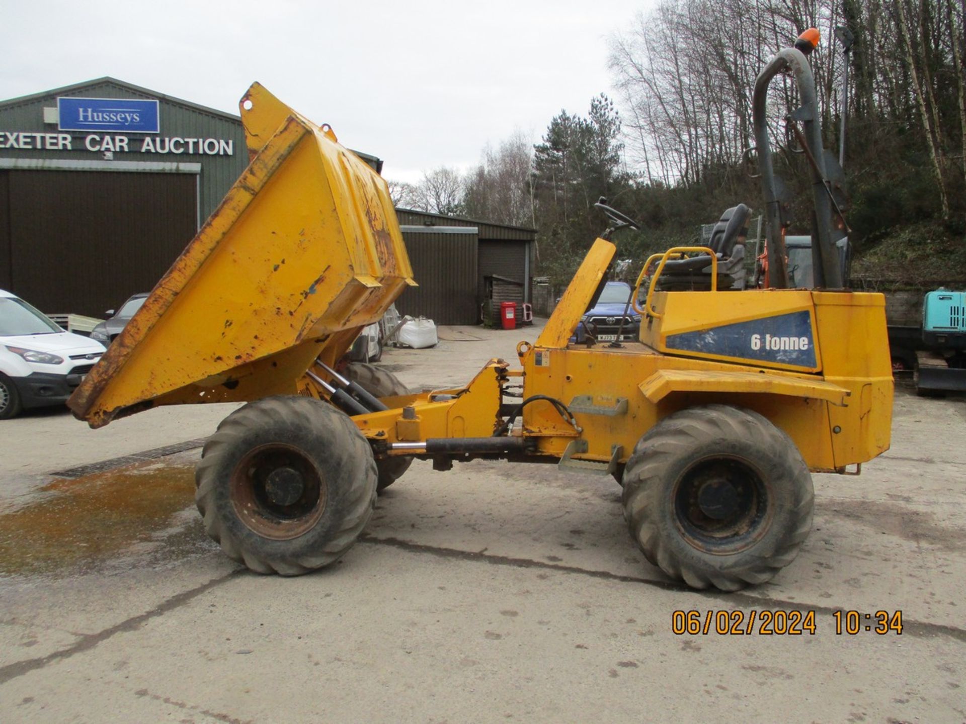 THWAITES 6 TON DUMPER 2013 - Image 10 of 11