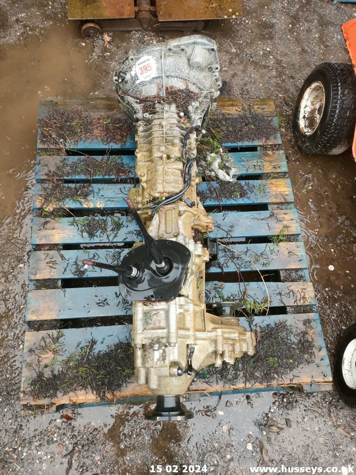 FORD RANGER GEARBOX