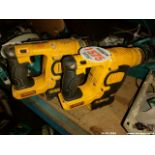 2 CORDLESS DEWALT HAMMER DRILLS