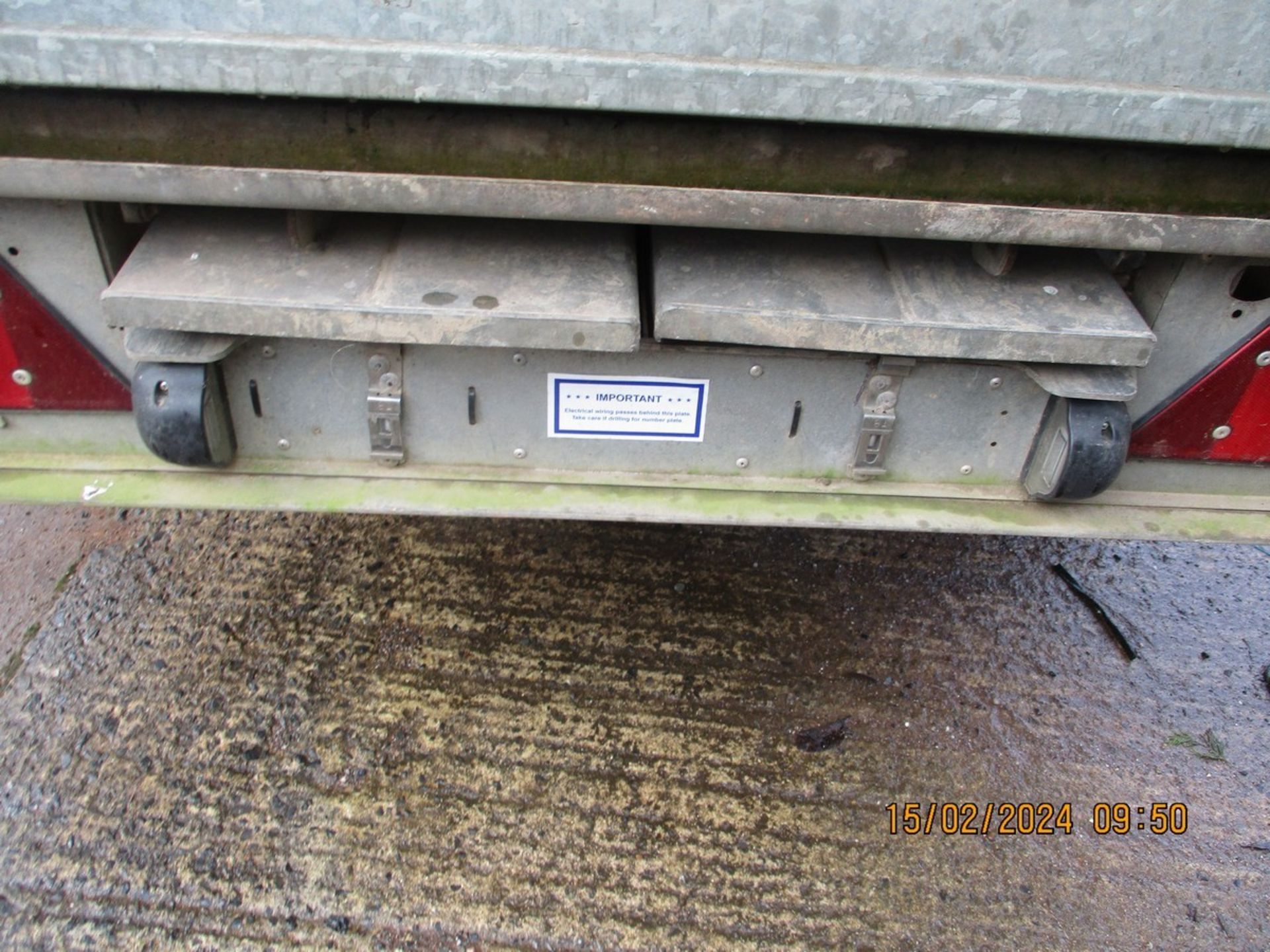 IFOR WILLIAMS 10FT TRAILER C.W RAMPS - Image 5 of 5