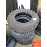 5 OFF ROAD TYRES 205R16