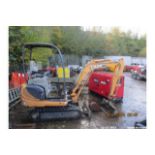 CASE CX16B MINI DIGGER C.W 2 BUCKETS