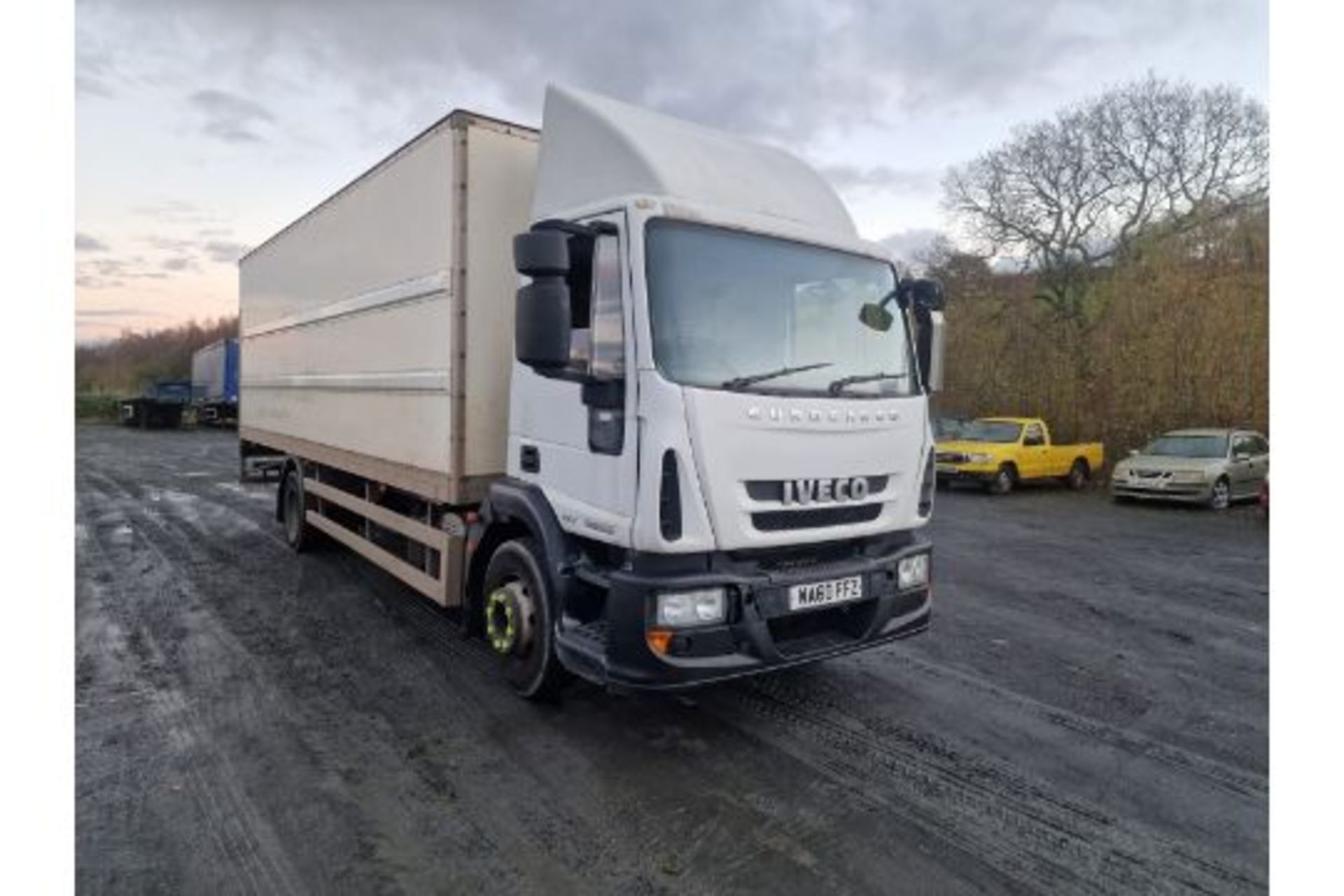 10/60 IVECO EUROCARGO (MY 2008) - 5880cc 2dr Lorry (White) - Image 4 of 8