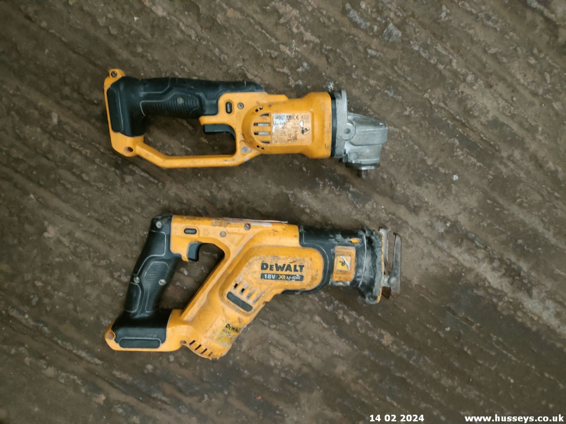 CORDLESS DEWALT POWER TOOLS