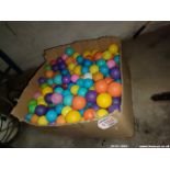 BOX OF BALLS