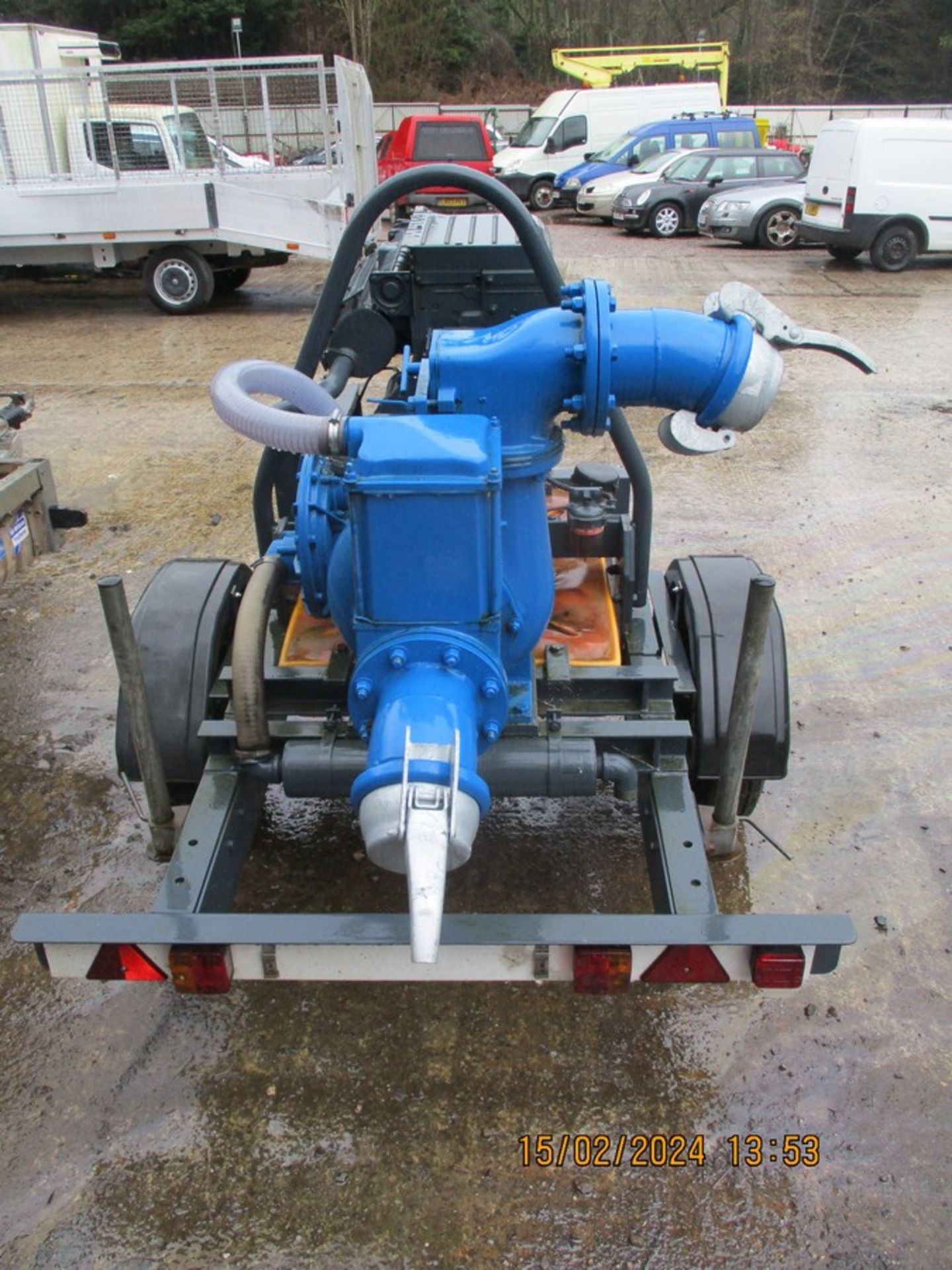 SELWOOD S150 6" SLUDGE PUMP DEUTZ ENGINE (1 COMPANY OWNER FROM NEW) - Image 2 of 4