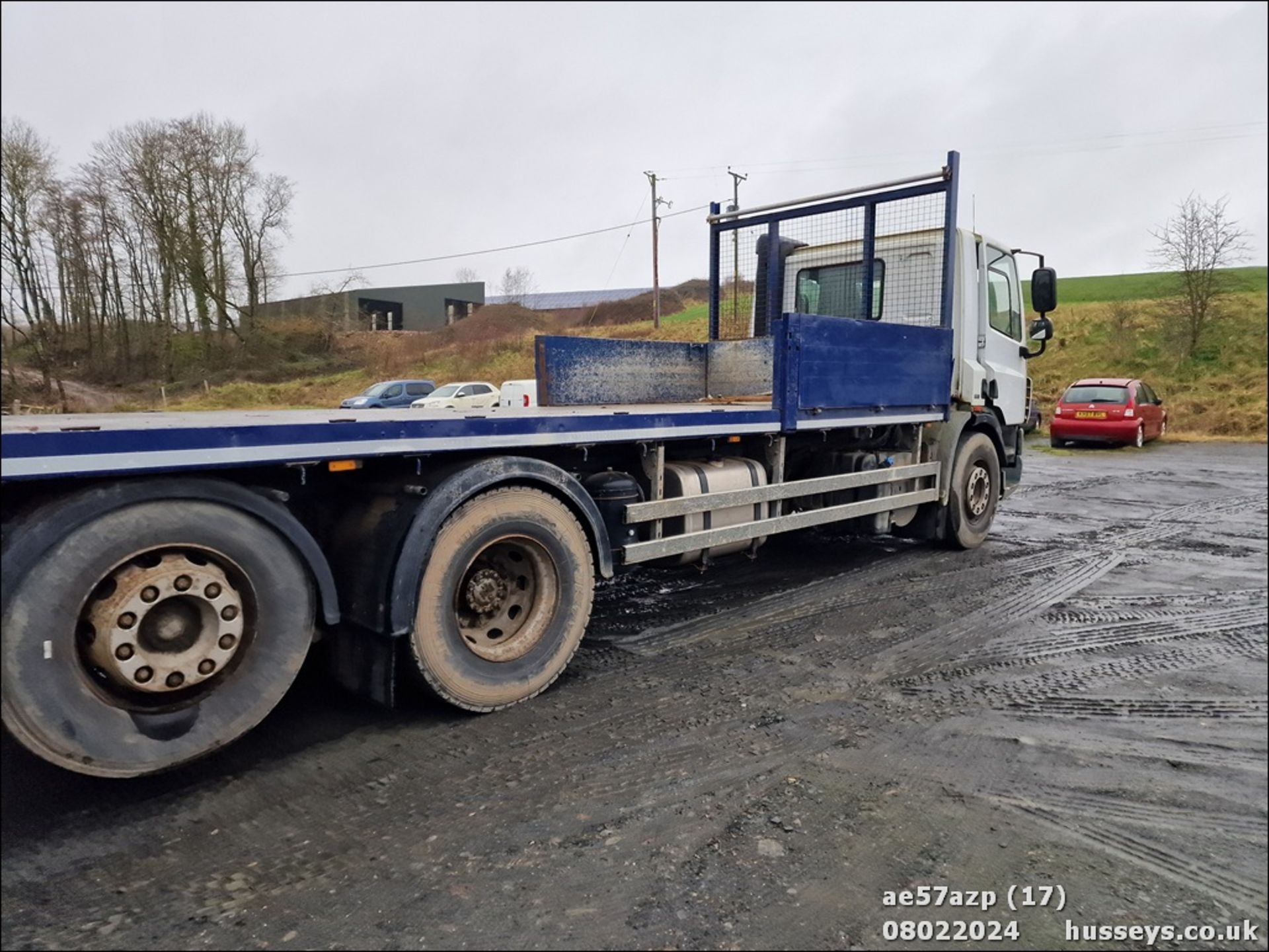 07/57 DAF TRUCKS CF 26T - 9200cc 2dr Flat Bed (Blue) - Image 18 of 35