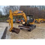 HANIX H500 DIGGER STARTS WITH A SNFF TRACKS & DIGS C.W GRADING BUCKET