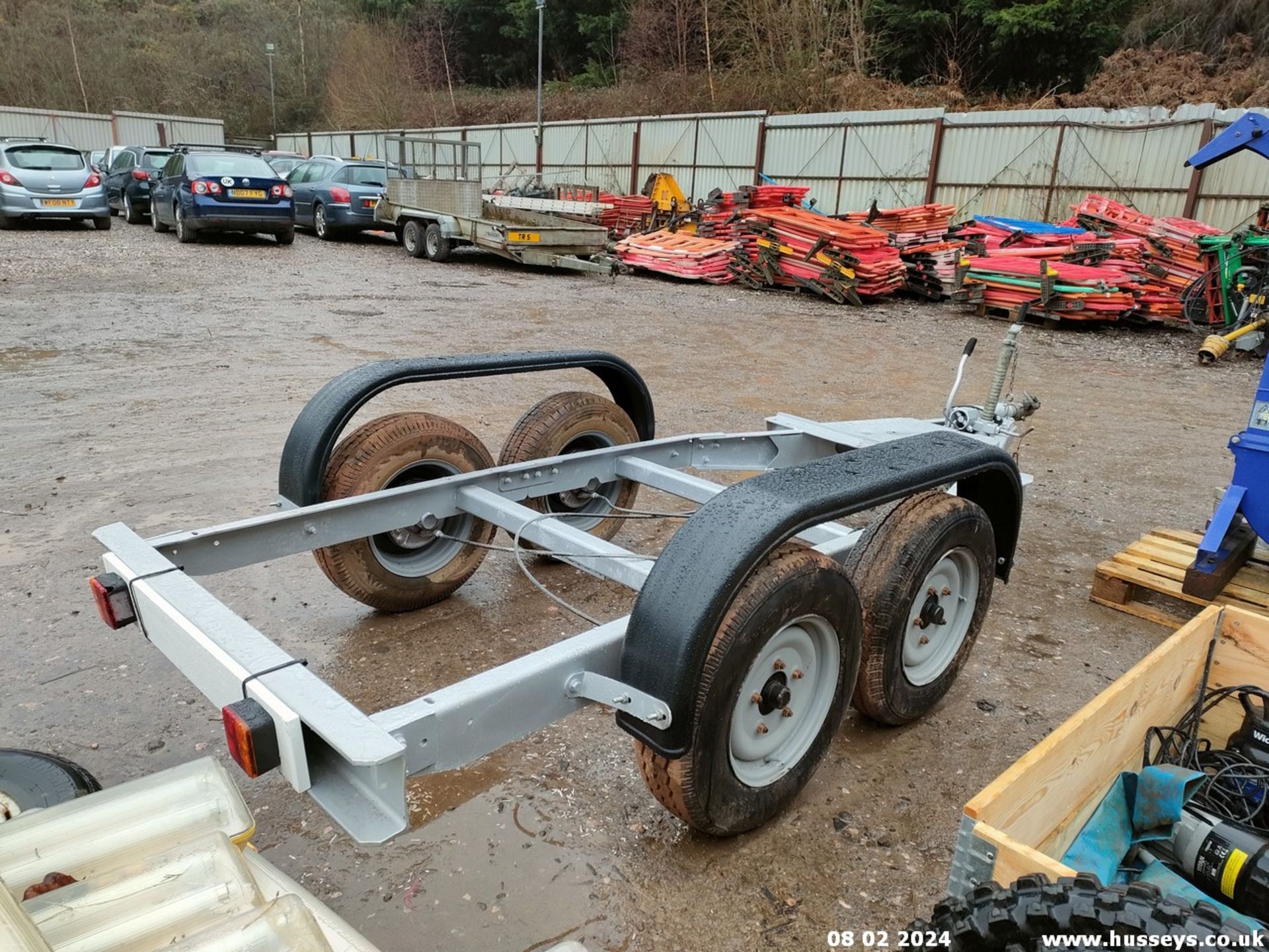 TWIN AXLE TRAILER CHASSIS - Image 3 of 4