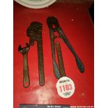 BOLT CROPPERS ETC