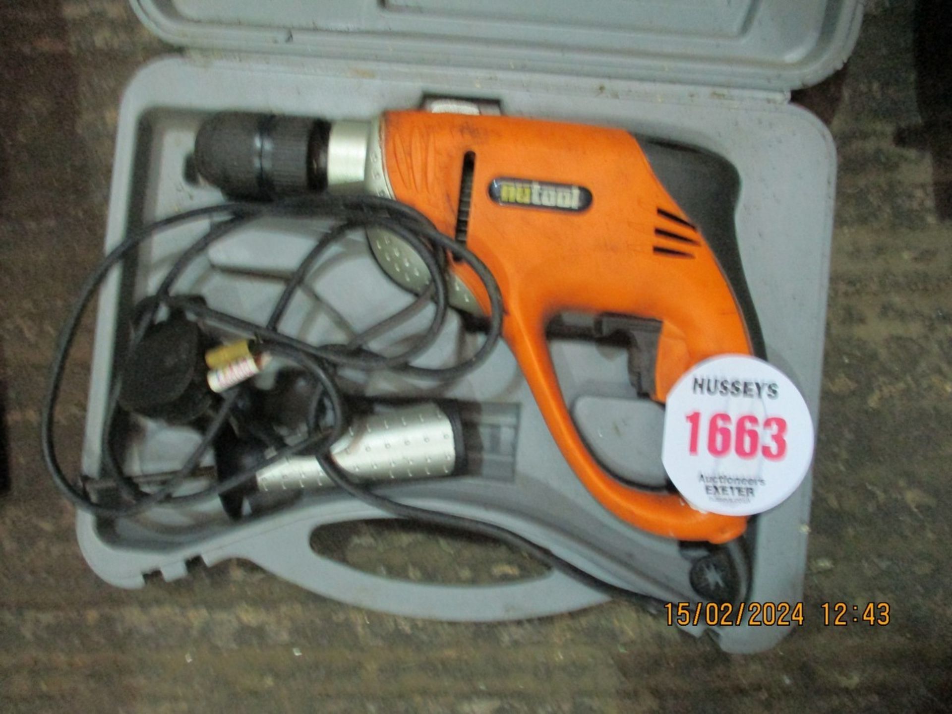 HAMMER DRILL